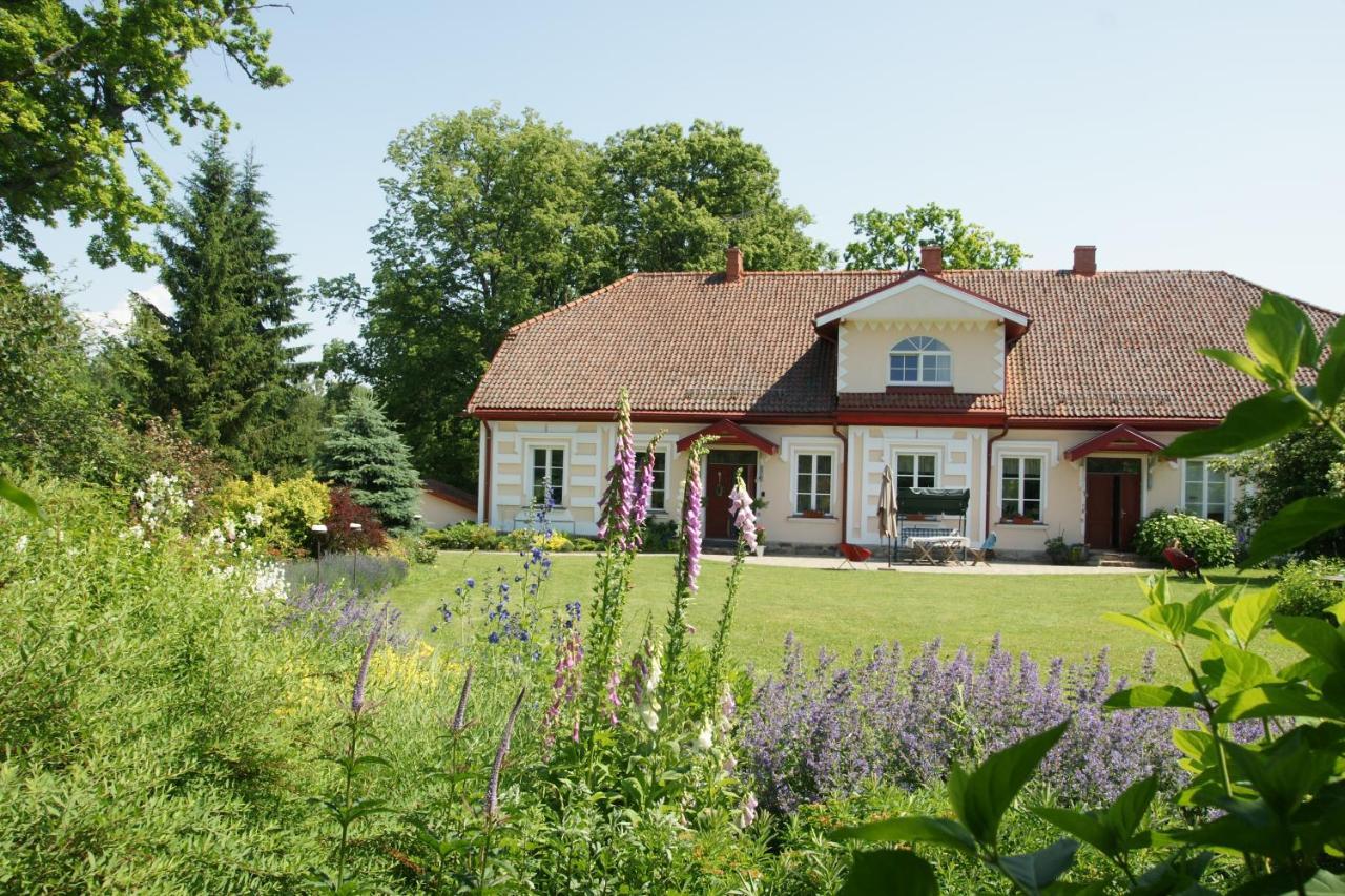 Ferienwohnung Bear Manor Lacu Muizina Pāle Exterior foto