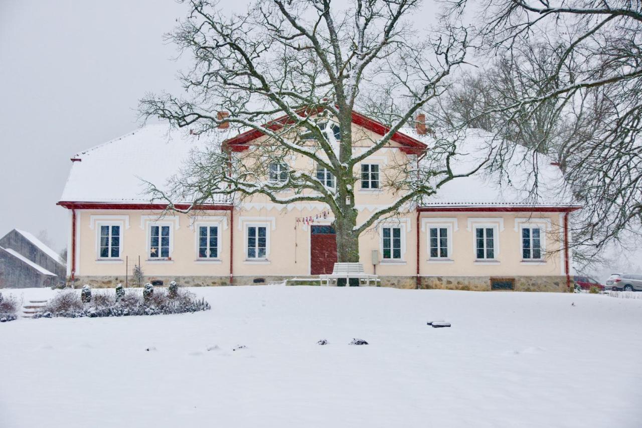 Ferienwohnung Bear Manor Lacu Muizina Pāle Exterior foto