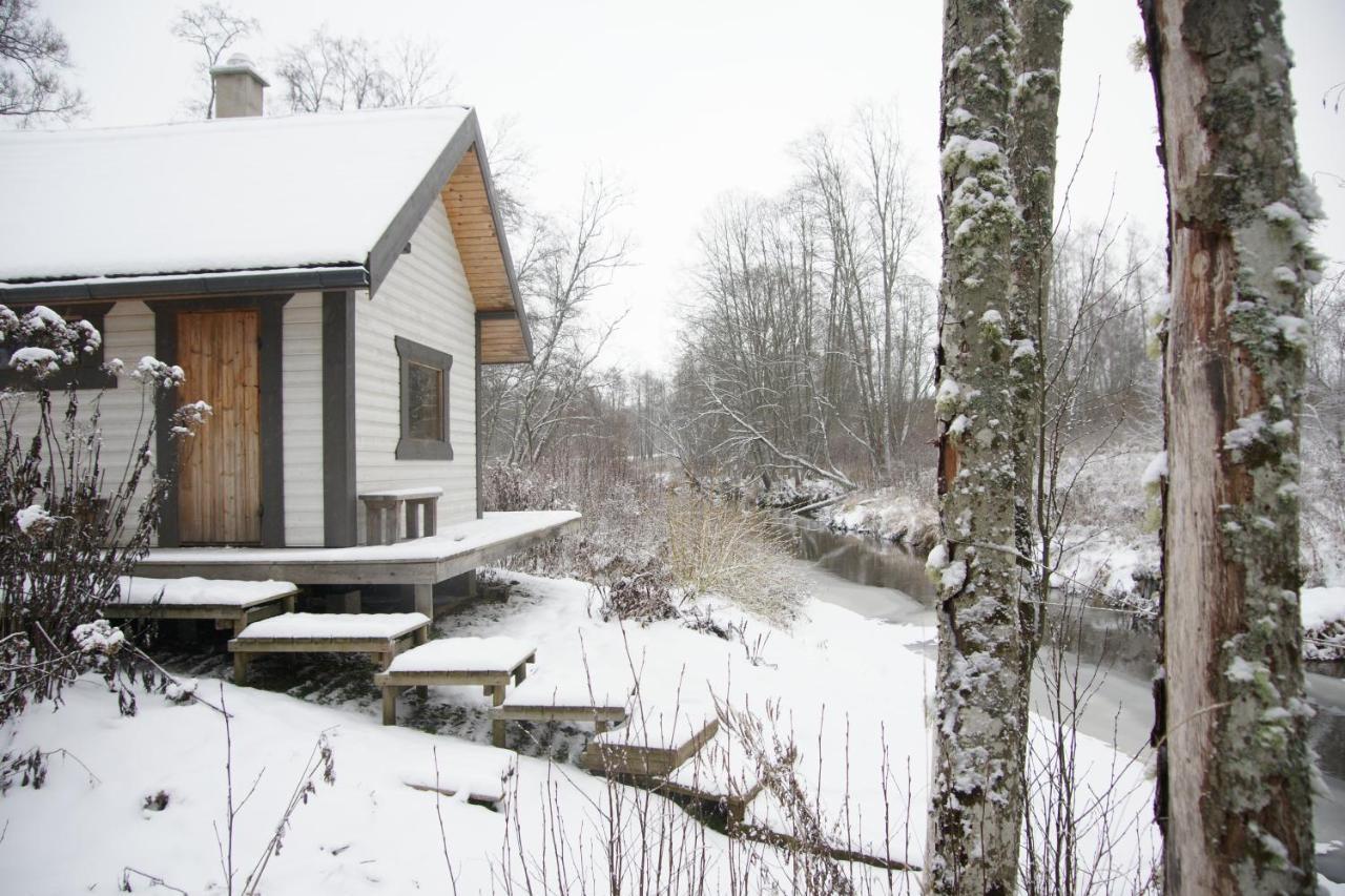 Ferienwohnung Bear Manor Lacu Muizina Pāle Exterior foto
