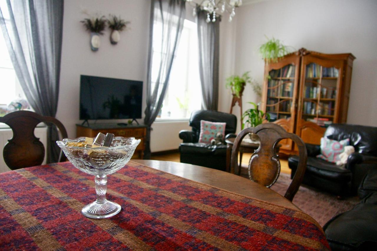 Ferienwohnung Bear Manor Lacu Muizina Pāle Exterior foto