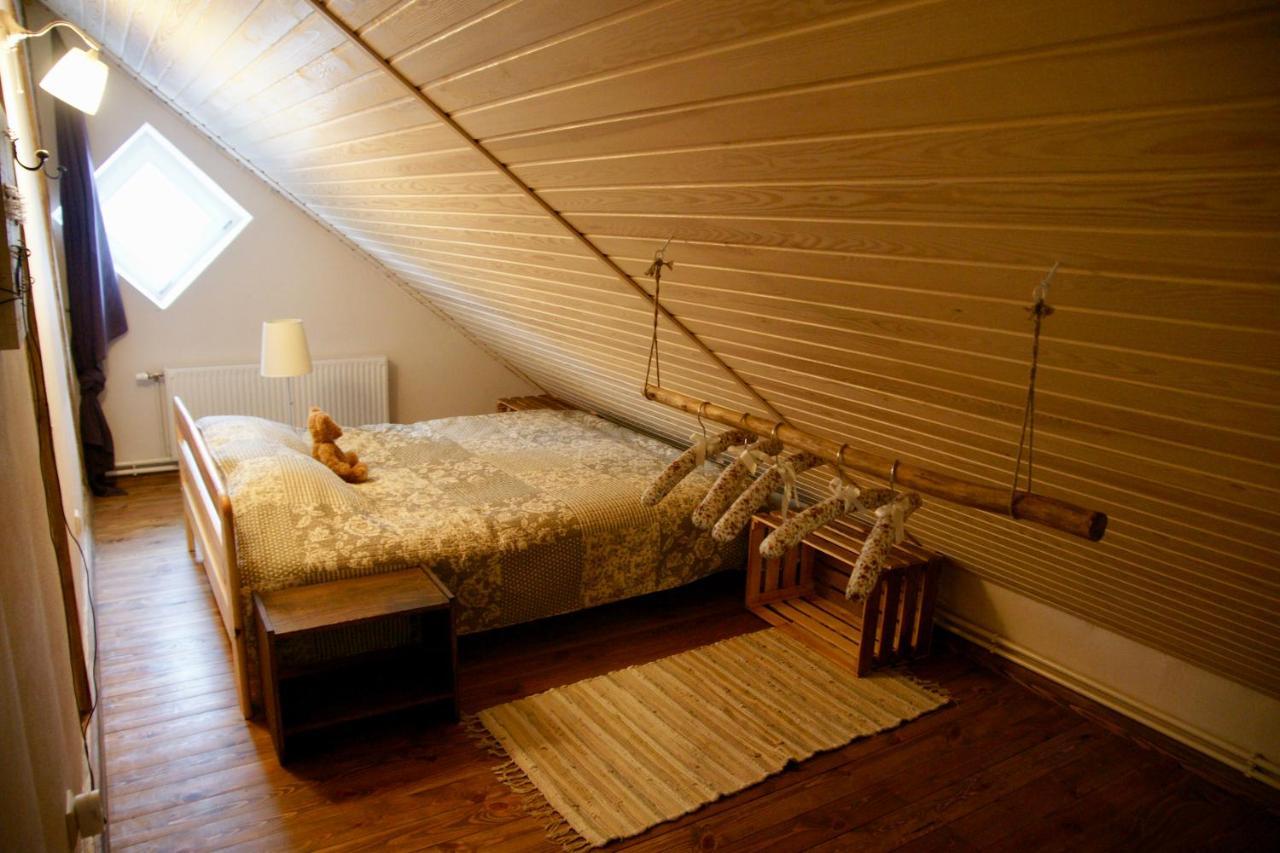 Ferienwohnung Bear Manor Lacu Muizina Pāle Exterior foto