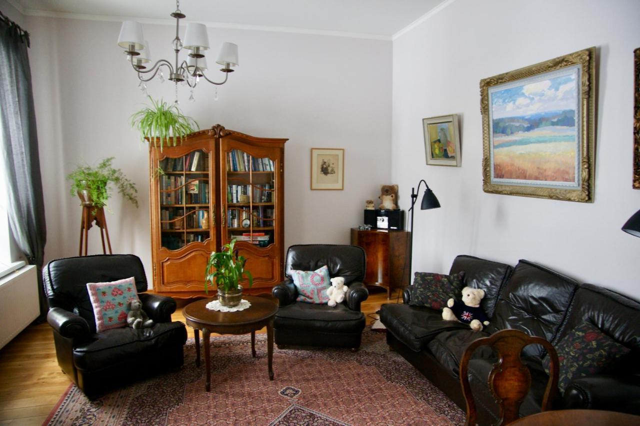 Ferienwohnung Bear Manor Lacu Muizina Pāle Exterior foto