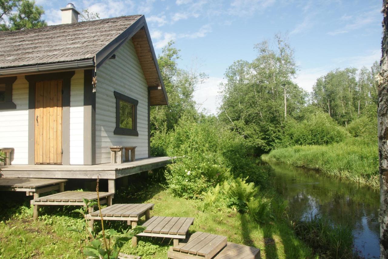 Ferienwohnung Bear Manor Lacu Muizina Pāle Exterior foto