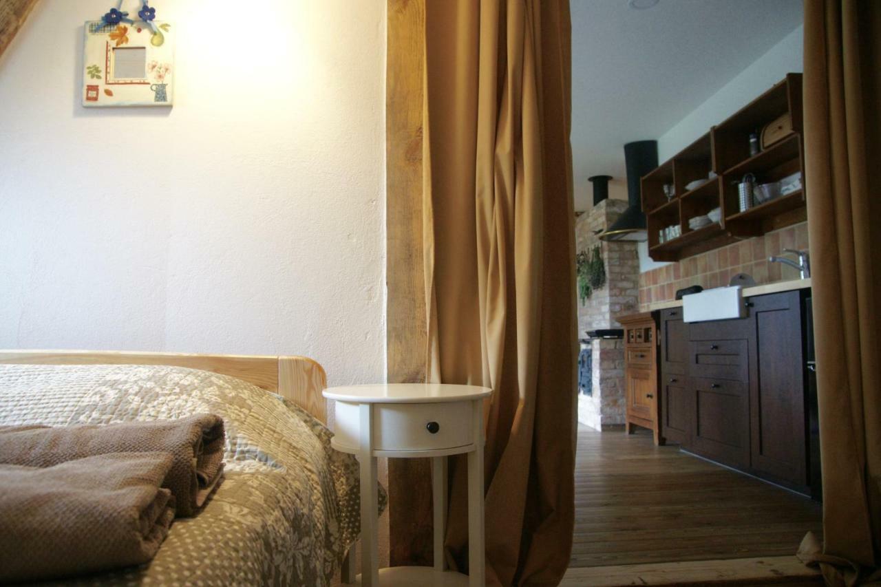 Ferienwohnung Bear Manor Lacu Muizina Pāle Exterior foto