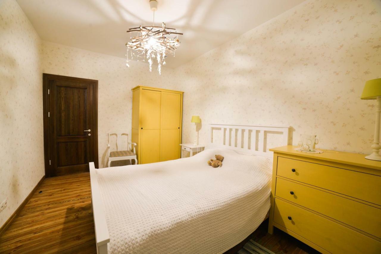 Ferienwohnung Bear Manor Lacu Muizina Pāle Exterior foto
