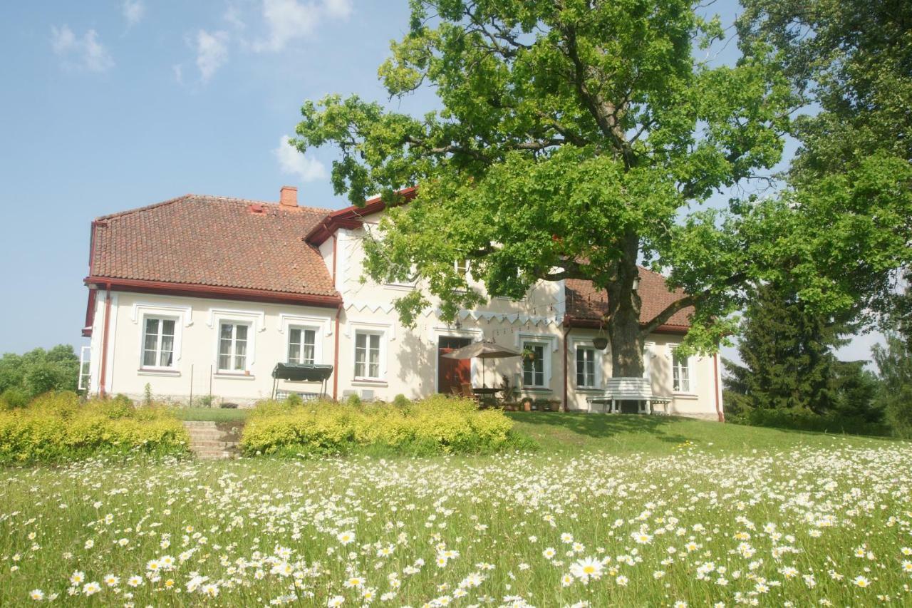 Ferienwohnung Bear Manor Lacu Muizina Pāle Exterior foto