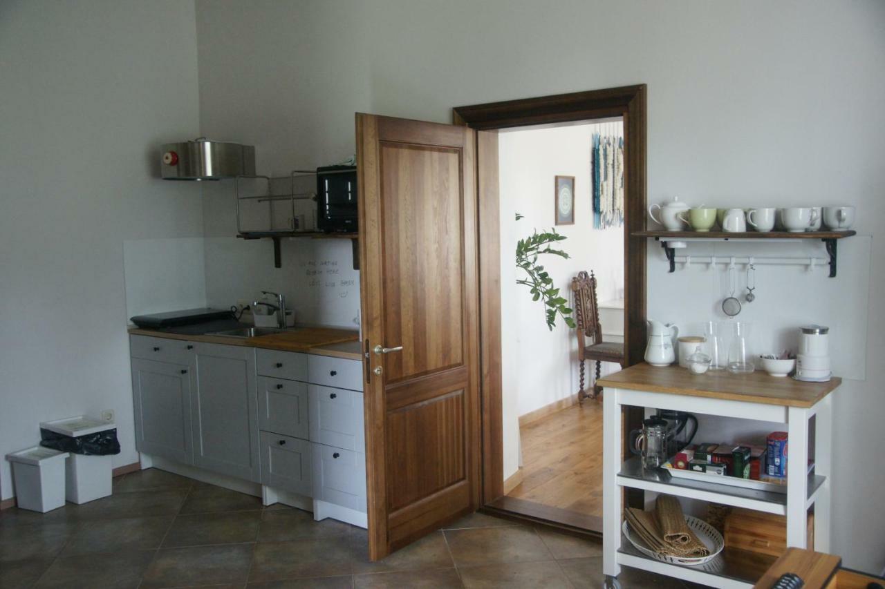 Ferienwohnung Bear Manor Lacu Muizina Pāle Exterior foto