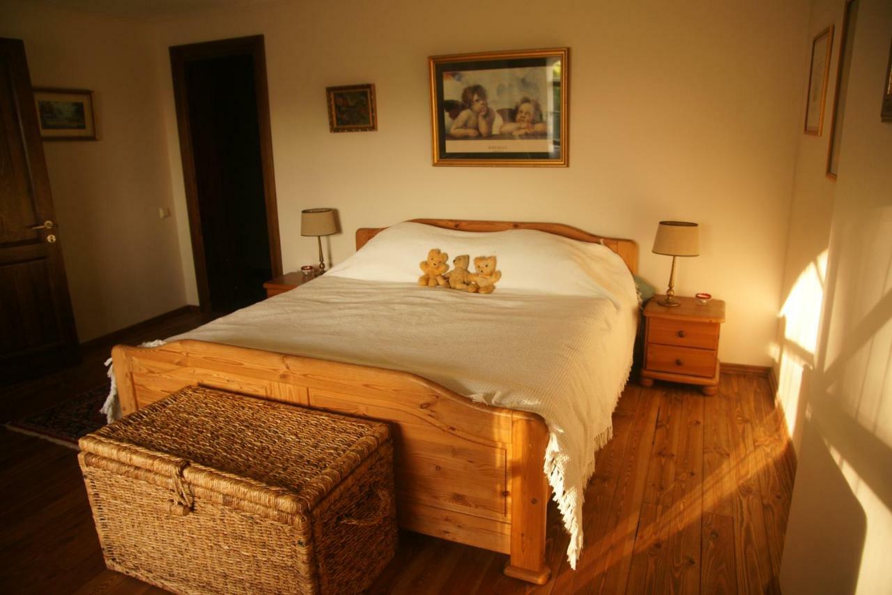 Ferienwohnung Bear Manor Lacu Muizina Pāle Exterior foto