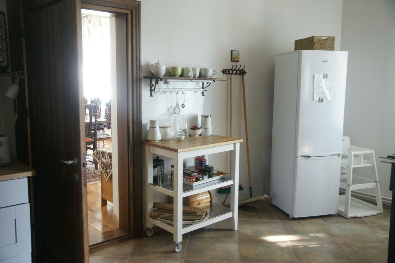 Ferienwohnung Bear Manor Lacu Muizina Pāle Exterior foto